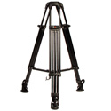 E-Image GA752 2 Stage Aluminum Tripod 75mm Ball with Mid-Level Spreader