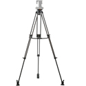 Photo of E-Image GA752S-PTZ Aluminum 75mm Tripod with Quick-Release Plate for PTZ Cameras