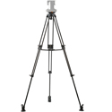 E-Image GA752S-PTZ Aluminum 75mm Tripod with Quick-Release Plate for PTZ Cameras