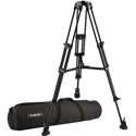 E-Image GA752S 3 Stage Aluminum Tripod 75mm Bowl with Mid-Level Spreader