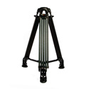 E-Image GC752 2-Stage Carbon Fiber Tripod 75mm Ball with Mid-Level Spreader