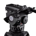 Photo of E-Image GH10 75mm Pro Fluid Video Head 22 lbs max