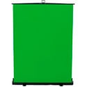 Photo of ikan HS-GS76 HomeStream 76-Inch Tall Portable Pull up Chroma Key Green Screen