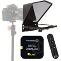 ikan HS-PT700-RC HomeStream Teleprompter with 7-Inch Monitor - Elite Remote and PrompterPro 4