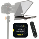 ikan HS-PT700-UGK HS-PROMPTER Upgrade Kit with 7-Inch Monitor - Remote Control and Teleprompting Software