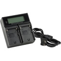 Photo of ikan ICH-KDUAL-L Dual Battery Charger for Sony L-Series Style Batteries