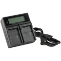 ikan ICH-KDUAL-D54 Dual Charger for Panasonic D54 Style Batteries