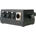 Photo of ikan KPDM-100QR 4 Output Power Distribution Module with Quick Snap Rail Mount (Kahunas)