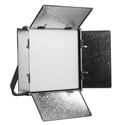 ikan LB10 Lyra Bi-Color Soft Panel 1 x 1 Studio and Field LED Light