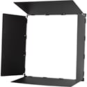 ikan LBD25 Barn Doors for Lyra LBX25 2 x 2 Studio Soft Light