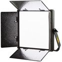 Photo of Ikan LBX10 Lyra Bi-Color Soft Panel 1 x 1 Studio and Field LED Light with DMX