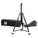 Ikan M-PTZ-PEDESTAL-TK Motorized Pedestal for PTZ Cameras and Teleprompters with 66lbs Payload Capacity and Hard Case