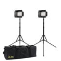 ikan MB4-2PT-KIT Mylo Mini Bi-Color 2-Point LED Light Kit