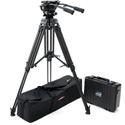 Photo of E-Image MOTUS 22 3-Stage Carbon Fiber Tripod Kit Payload 48.5 Pounds