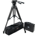 Photo of E-Image MOTUS32 3-Stage Carbon Fiber Tripod Kit Payload 70.5 Pounds