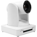 ikan OTTICA-WH NDI HX PTZ Video Camera 20x Optical Zoom POE 1080/60p - White