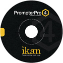 ikan PrompterPro 4.0 Teleprompting Software for PC & Mac