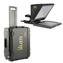 ikan PT1200 Teleprompter Travel Kit with Rolling Hard Case