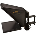 ikan PT3700-SDI 17-Inch Teleprompter with 17-Inch Monitor for Location and Studio with SDI Inputs
