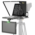 Ikan PT415-TM Professional 15 Inch High Bright SDI & HDMI Beam Splitter Teleprompter w/ Talent Monitor & Tally Light Kit