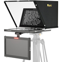 Photo of Ikan PT415W-PTZ-TM 15 Inch PTZ Teleprompter with Widescreen Monitor and Talent Monitor - SDI/HDMI/VGA - 1000 Nits