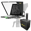 Photo of Ikan PT417-TK Aura Professional 17-Inch High Bright SDI Beam Splitter Teleprompter & Hard Travel Case Kit w/ SDI & HDMI