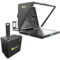 Photo of Ikan PT419-TK Aura Professional 19-Inch High Bright Teleprompter with SDI/HDMI/Composite/VGA Inputs and Travel Kit