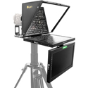 Photo of Ikan PT419-TM Aura Professional 19-Inch SDI High Bright Teleprompter and 19-Inch Widescreen Talent Monitor