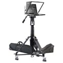 Ikan PT419W-MPEDESTAL 19-Inch Widescreen Teleprompter with Motorized Pedestal and Dolly Turnkey Broadcast Kit
