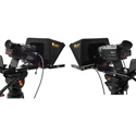 ikan PT4200-P2P P2P Interview System with 2 x 12-Inch Teleprompters
