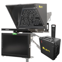 Photo of Ikan PT421W-TM-TK Aura Professional 21-Inch High Bright Teleprompter with Talent Monitor & Hard Case Kit