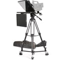 ikan PT4500-TRIPOD 15-Inch Turnkey Teleprompter Kit with Tripod & Dolly