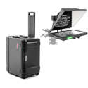 Photo of Ikan PT4500W-TK High Bright 15-Inch Teleprompter with SDI Widescreen Monitor and Travel Case - 3G-SDI/HDMI/VGA