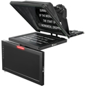 ikan PT4700S-TMW 17-Inch High Bright Teleprompter with 19-Inch Widescreen Talent Monitor Kit