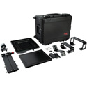 Photo of ikan PT4700-SDI-TK Professional 17 Inch High Bright Beam Teleprompter with 3G-SDI Travel Kit