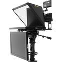 Photo of ikan PT4900-19TM-KIT Professional 19-Inch High Bright Teleprompter with 19-Inch Talent Monitor Kit