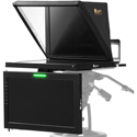 Photo of Ikan PT4900S-TMW Professional 19-Inch High Bright Teleprompter with 19-Inch Talent Monitor Kit - 3G-SDI
