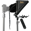 Photo of iKan PT-ELITE-LS-RC Elite Universal Tablet & iPad Teleprompter for Light Stand with Elite Remote Control