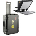 Photo of ikan PT-ELITE-PRO Teleprompter Travel Kit with Rolling Hard Case