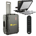 ikan PT-ELITE-PRO-TKRC Universal iPad Pro and Large Tablet Teleprompter with Elite Remote and Travel Case