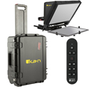 Photo of ikan PT-ELITE-PRO-TKRC Universal iPad Pro and Large Tablet Teleprompter with Elite Remote and Travel Case