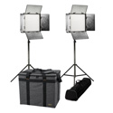 Photo of ikan RB10-2PT-KIT Rayden RB10 Bi-Color LED 2-Point Light Kit