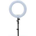 Photo of ikan RLB48-M2-KIT Oryon 18 Inch Ring Light with Batteries and Stand (Version 2)