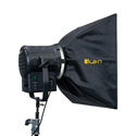 Photo of Ikan SB-SQ24 24-Inch x 24-Inch Square Softbox with Storage Pouch for WS-F150 and WS-F300B