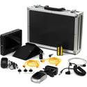 ikan VXF7-V2 Deluxe Kit - 7-Inch Tally 3G-SDI/4K HDMI LCD Monitor w/ Carry Case/Battery/Charger/HDMI & SDI Cables