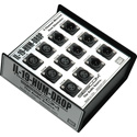 Sescom IL-19-HUM-DROP Pro Audio Hum Eliminator 6-Channel Snake Box with Isolation