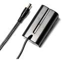 IndiPro Tools 98PPC 2.5mm Male Power Cable to Sony L-Series (NP-F) Type Dummy Battery (24in/Non-Regulated)