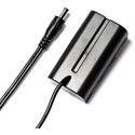 Photo of IndiPro Tools 98PPC 2.5mm Male Power Cable to Sony L-Series (NP-F) Type Dummy Battery (24in/Non-Regulated)