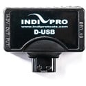 IndiPro Tools DTUSB5 Male D-Tap to 5V USB & Female D-Tap Adapter