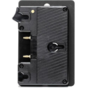 Photo of IndiPro Tools GMBUP Gold Mount Battery Adapter Plate for Blackmagic URSA (G1/ G2)